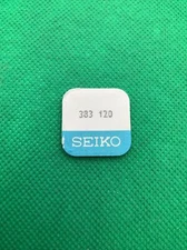 Genuine Seiko 383 120 Setting Lever Watch Part, 383120, NOS