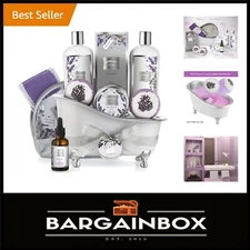 Luxury Lavender & Jasmine Bath Gift Set - Relaxing Spa Essentials Gift