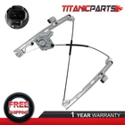 Window Regulator For 2008-2013 Silverado Suburban Sierra +Motor Front Passenger