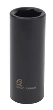 Sunex 217MD 17mm 1/2" Drive 6 Point Deep Impact Socket Metric Tools 6pt MM New