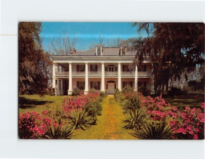 #ad Postcard The Cottage Plantation River Road Baton Rouge Louisiana USA $3.46