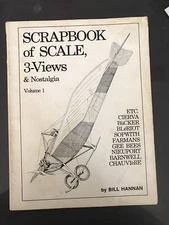 Scrapbook of Scale, Three Views & Nostalgia Vol 1  by William C. Hannan — Signed