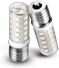 2pack E17 Led Bulb 4w 450lm 6000k Daylight White Appliance Bulbs 2pack E17 Led Bulb 4w 450lm 6000k Daylight White Appliance Bulbs