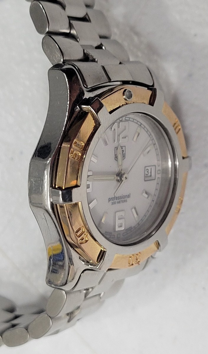 TAG Heuer 2000 White Women's Watch - WN1350 for sale online | eBay