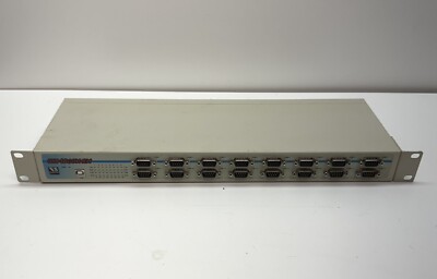 VScom USB-16COM-RM USB to 16x RS232 Port (DB9, male), Works