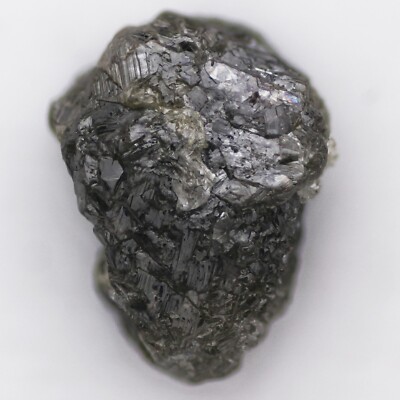 1.25 Ctw Natural Rough Loose Rare Diamond African Raw Uncut Grey Gemstone