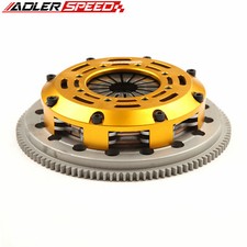 ADLERSPEED Racing Clutch Twin Disc Medium For NissanSilvia S13 S14 240SX SR20DET