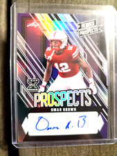 2024 Leaf Heroes & Prospects Auto. Omar Brown Card # AP-OB1 Serial # 21/25