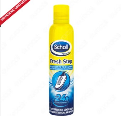 Deodorant Spray Für Schuhe Neutralisiert Gerüche Scholl Fresh Step - 150ml