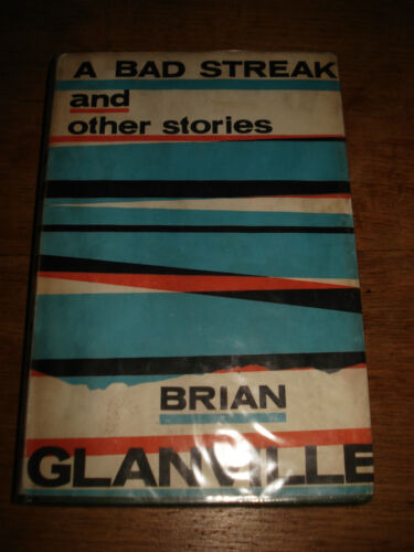 A Bad Streak & Other Stories Brian Glanville,FIRST EDITION HARDBACK 1961 - 第 1/4 張圖片