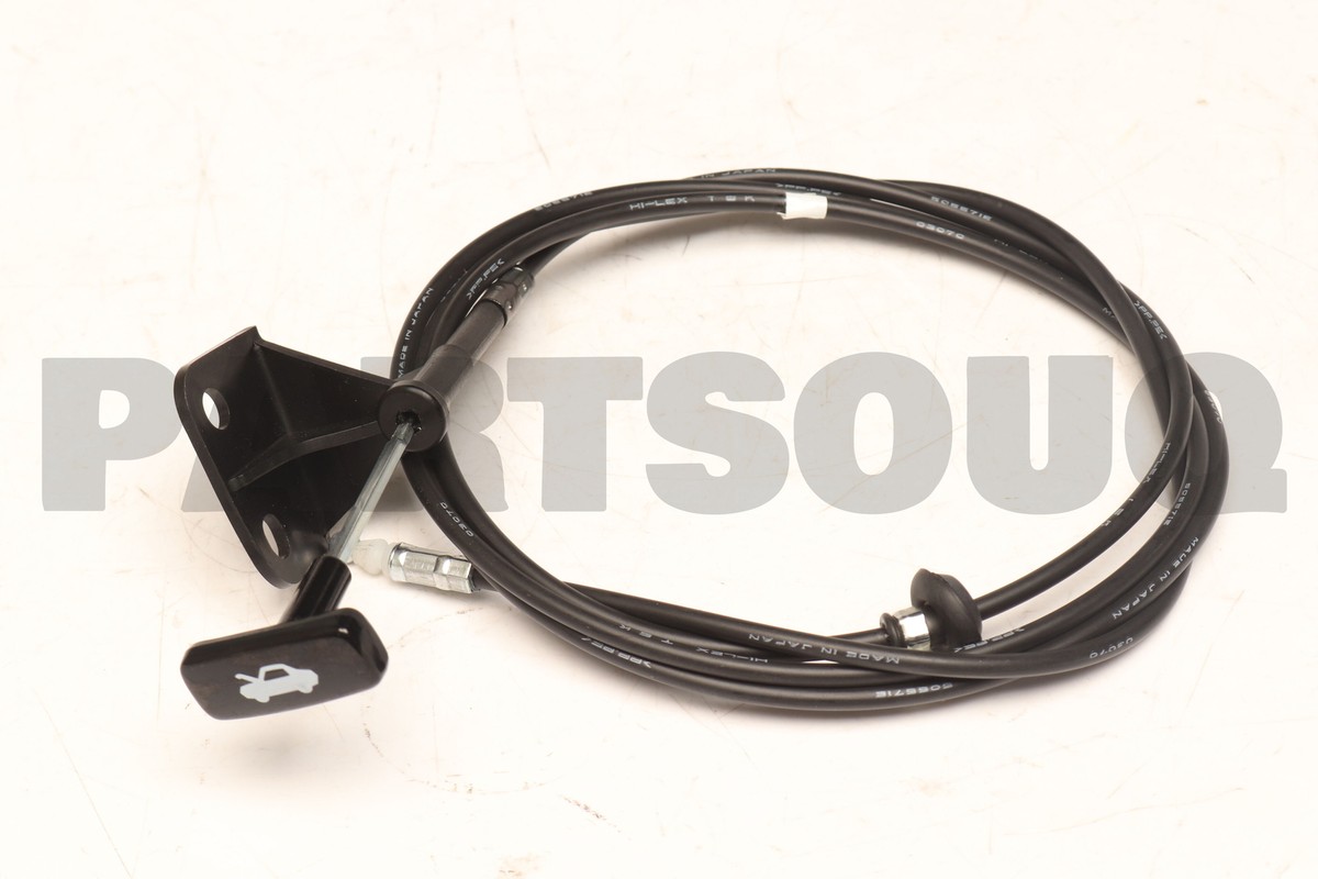 ゆっこ Toyota Land Cruiser Lexus LX570 URJ201 OEM Hood Lock Control