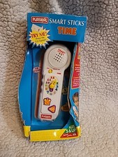 SMART STICKS TIME Hasbro Playskool Handheld Childrens Game  09-234 Vintage 1998