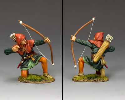 KING & COUNTRY ROBIN HOOD RH042 FOUKE FITZWILLIAM MIB