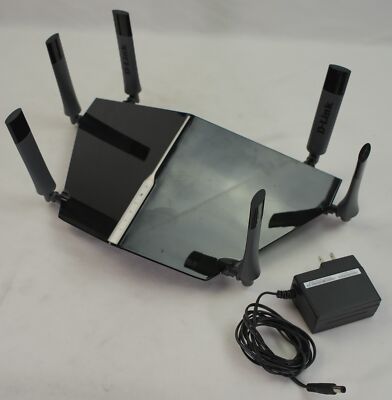  D-Link DIR-890L Wireless AC3200 Tri Band Gigabit Cloud Router