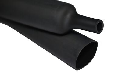 19mm x 1.22m Heat Shrink Tube 3:1 Dual Wall Glue Lined Wire Insulation Marine