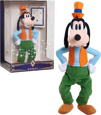 NEW UNOPEN Disney Treasures From the Vault, June Limited Edition Goofy Plush