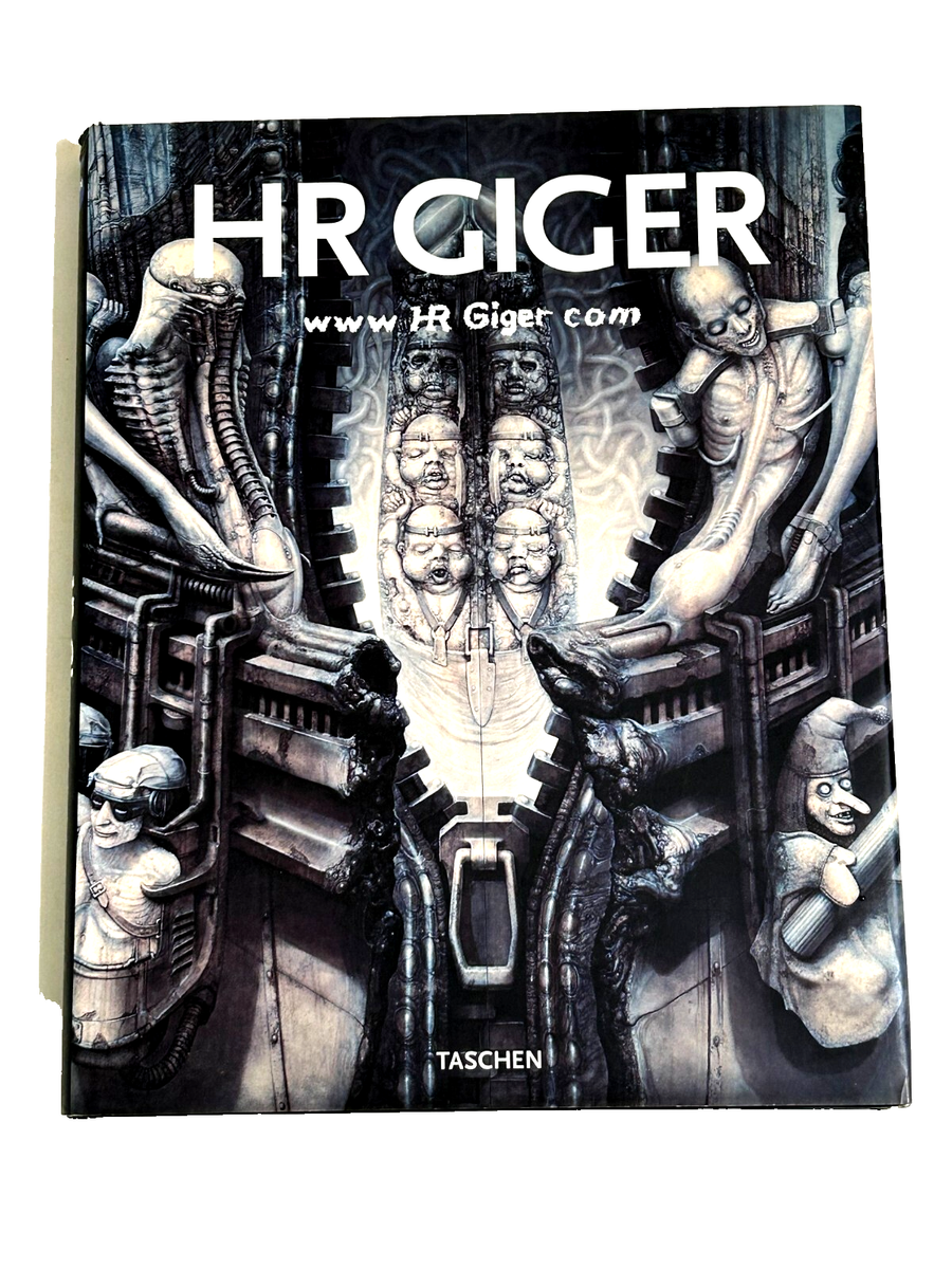 HR Giger by H. R. Giger (2007, Hardcover) for sale online | eBay