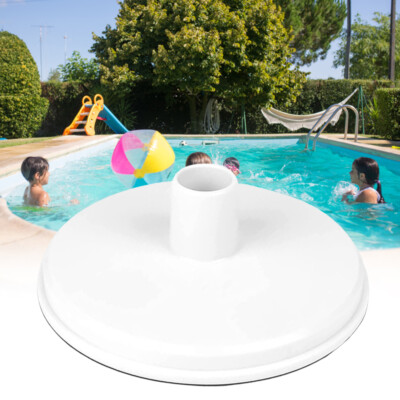 #ad Swimming Pool Skimmer Vac Vacuum Hose Adapter Plate For SP1082 1084 1085 1075