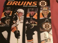 Turner Licensing, 2020 Boston Bruins Wall Calendar