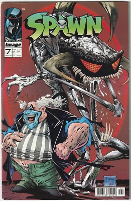   SPAWN #7, Infinity/Image Comics 1997 COMICHEFT Z1/1- *Superhelden
