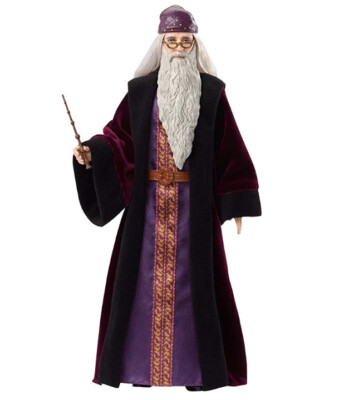 NEW Albus Dumbledore Doll Harry Potter 2018 Wizarding World Figure 12'' Mattel