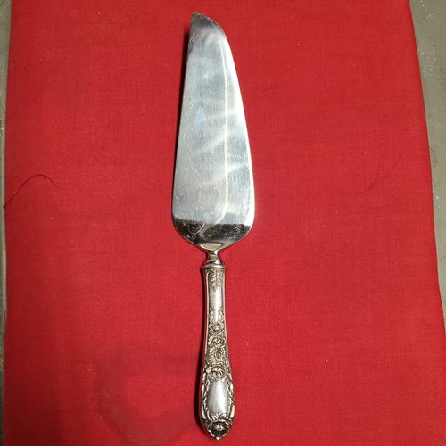 S Kirk & Son Sterling Handle Cake and Pie Server 10.5"