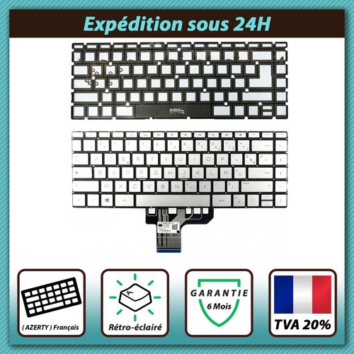 Clavier AZERTY Français Pour PC Portable MSI – Modèles GS73, GS73VR, GT62, GT62VR, GE73