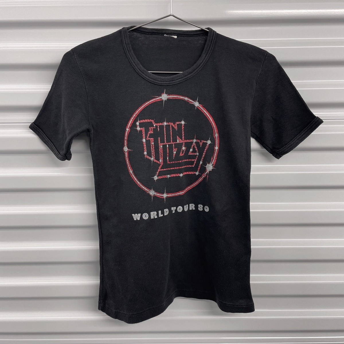 Vintage 1980 Thin Lizzy Chinatown Tour Shirt Small Original Vintage 1980 Thin Lizzy Chinatown Tour Shirt Small Original