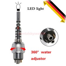 Dental 6 Loch Kupplung schwenken mit Licht LED Lampe für KaVo Multiflex Lux m/d