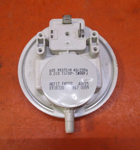 Druckdose Druckwächter Druckschalter 40/25Pa 605.99372 | eBay.de