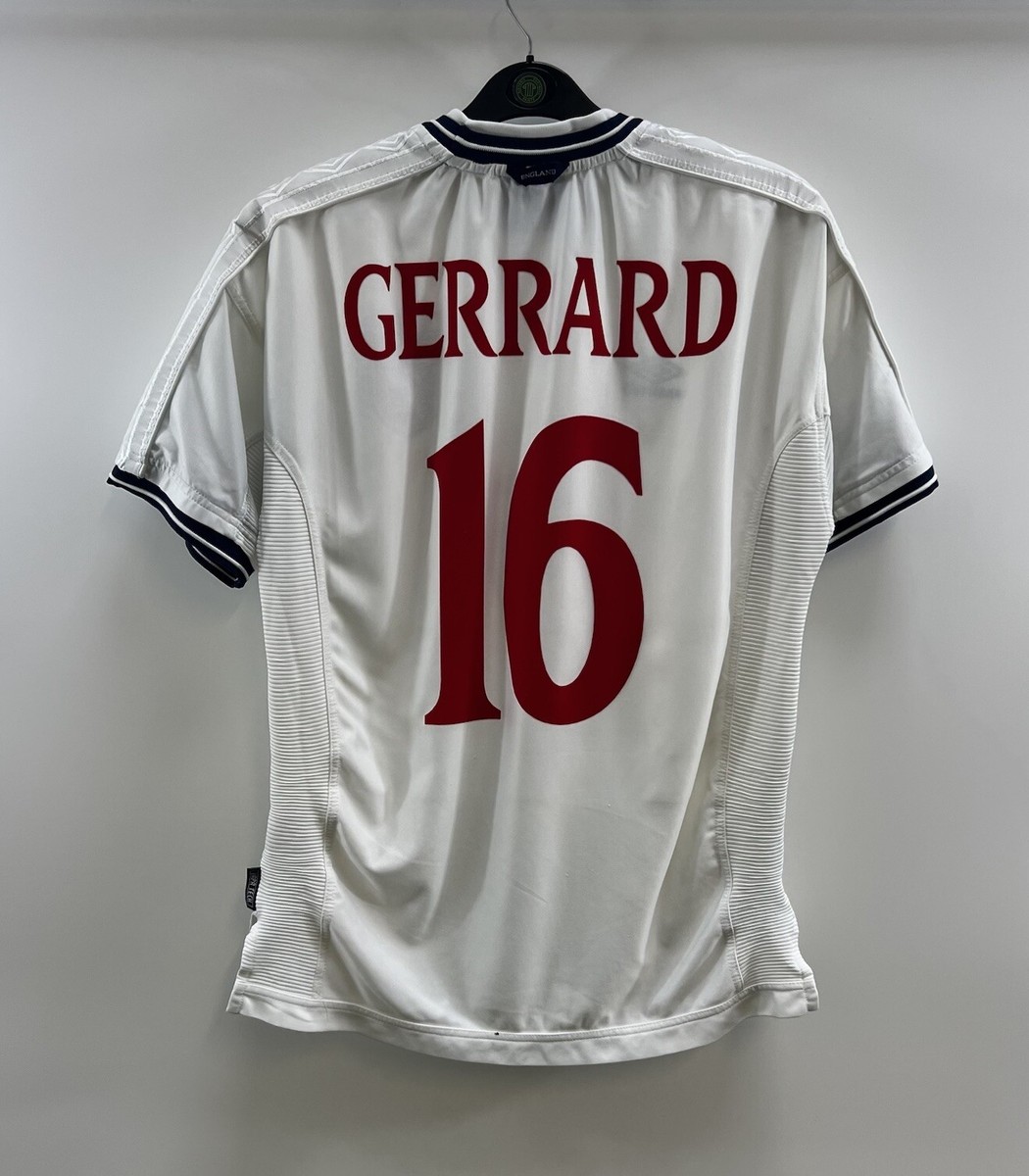 Umbro Unisexe Angleterre Domicile Classique Jersey Ls Junior Maillot
