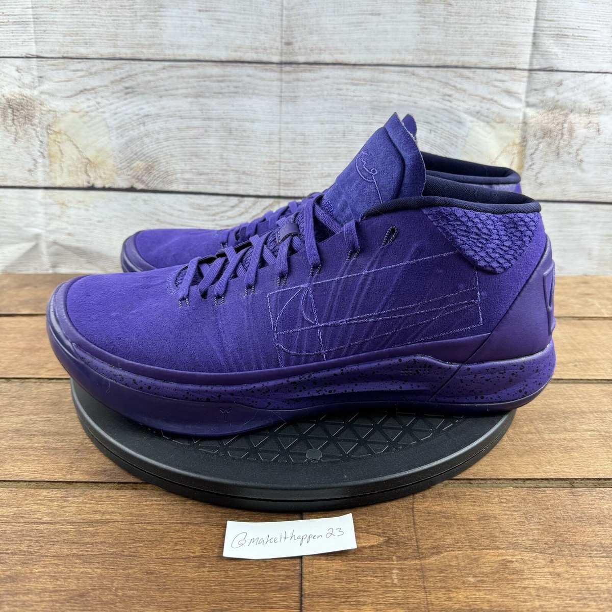 Nike Kobe A.D. Mid 'Fearless' Purple Black Kobe 922482-500