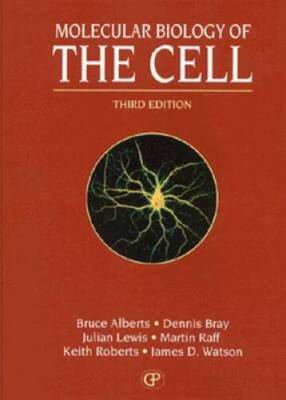 Molecular Biology of the Cell 3E - Hardcover By Alberts, Bruce - ACCEPTABLE
