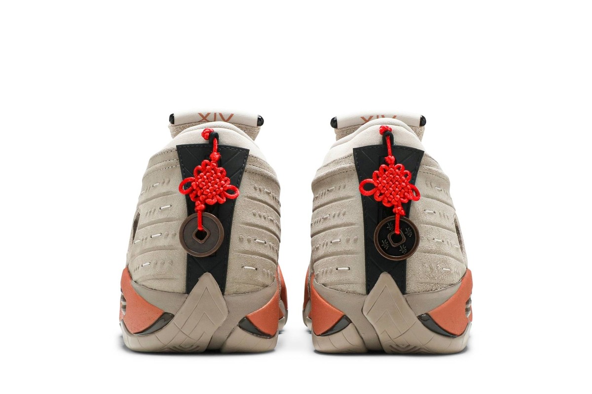 CLOT × Nike Air Jordan 14 Retro Low CLOT x Air Jordan 14 Retro Low Terracotta for Sale