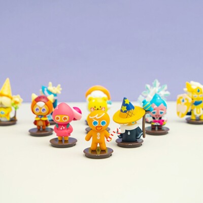 ☆くま　335 crg　YMC3色セット Cookie Run Kingdom Random Figure Mini Secret Pack Official Edition
