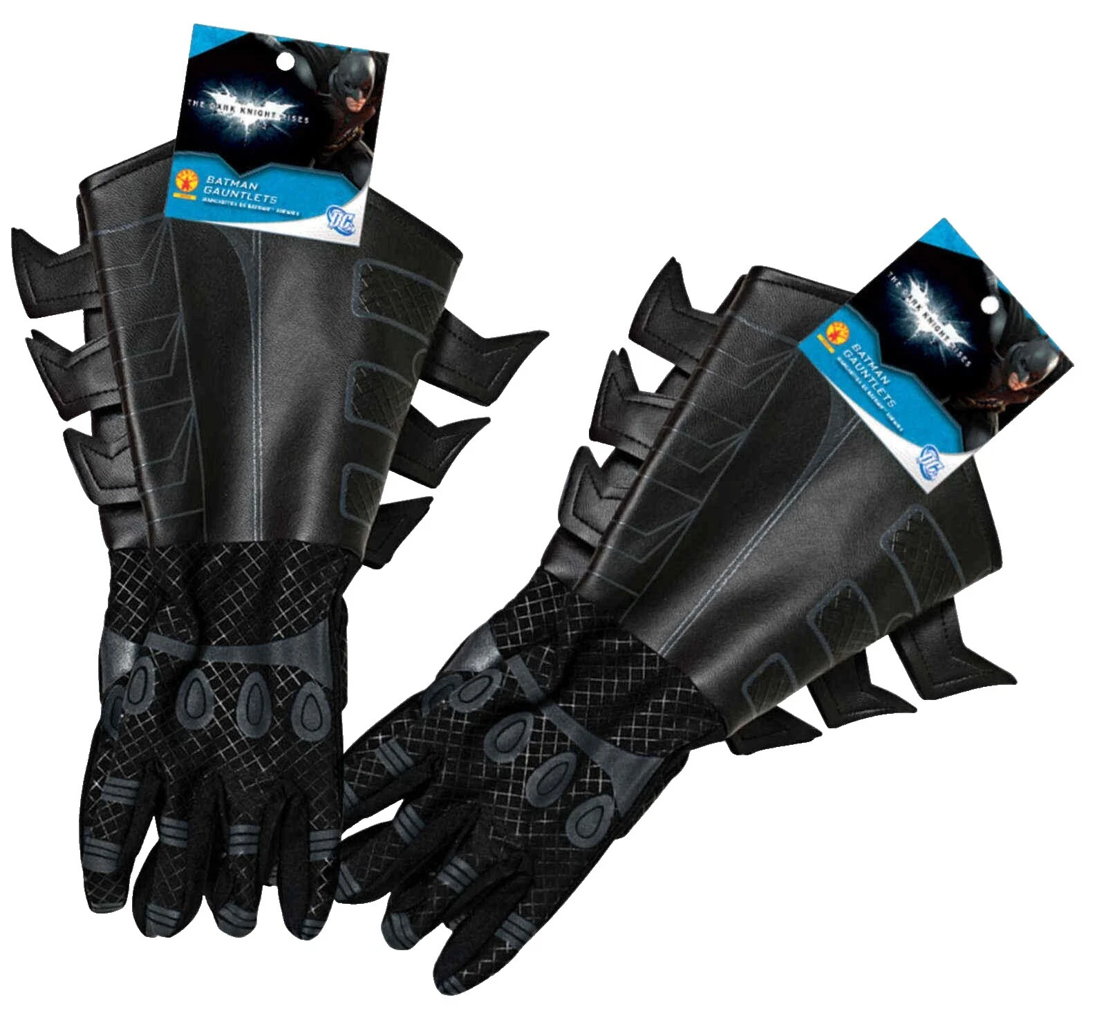 Guantes de Disfraz Negro Rubie's Batman