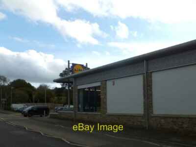 Photo 6x4 Lidl supermarket on Plymouth Road (A386) Tavistock  c2012