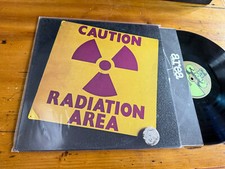 LP ITALY 1974 Area  – Caution Radiation Area