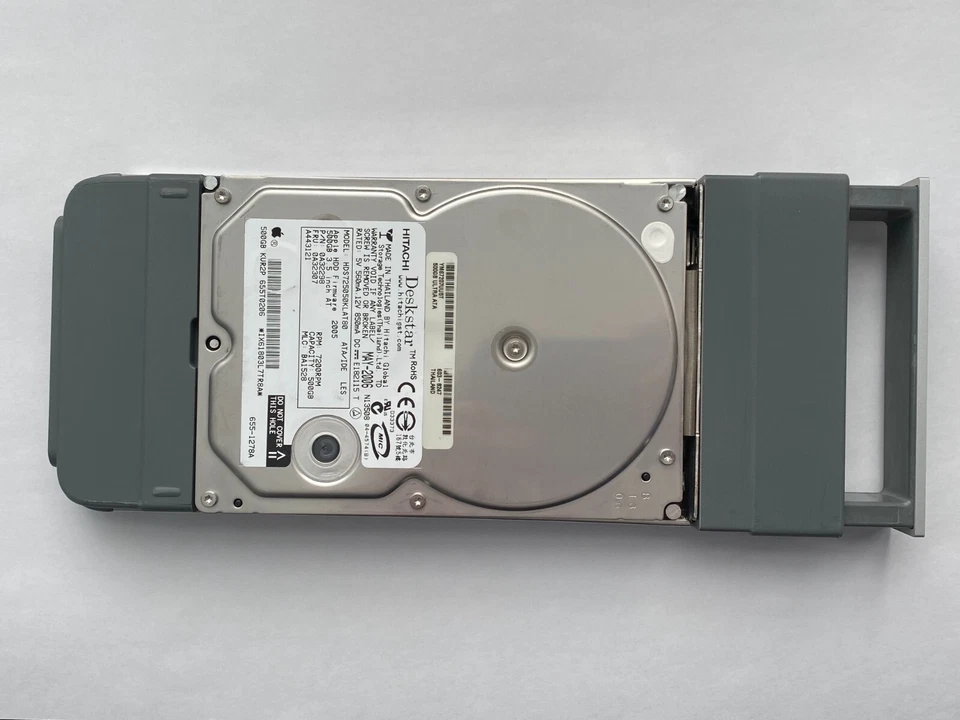 Apple Xserve RAID/G4 3.5" IDE Hard Drive Caddy with 500GB HDD 620-2976-A - Image 2 of 4
