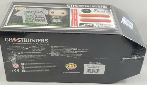 Sdcc 2019 Pop & Camiseta Cazafantasmas Ghostbattle Slimer Vs Venkman Gris XL - Imagen 7 de 8