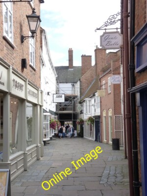 Photo 6x4 Chain Lane  Newark-on-Trent One of the many narrow lanes linkin c2012