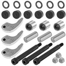 Caltric 5632337 Primary Drive Clutch Rebuild Kit for Polaris  Clutch Weight 62G