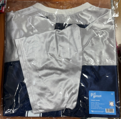 ZB1 ファンコン Tシャツ BLUEMANSION ZB1 ZEROBASEONE Official TRACK T-SHIRTS 2025 Concert 'Blue