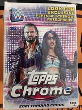 2021 TOPPS CHROME WWE - SINGLES - U PICK TO COMPLETE SET