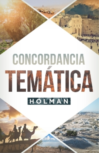 Concordancia Temática Holman (Copertina rigida)