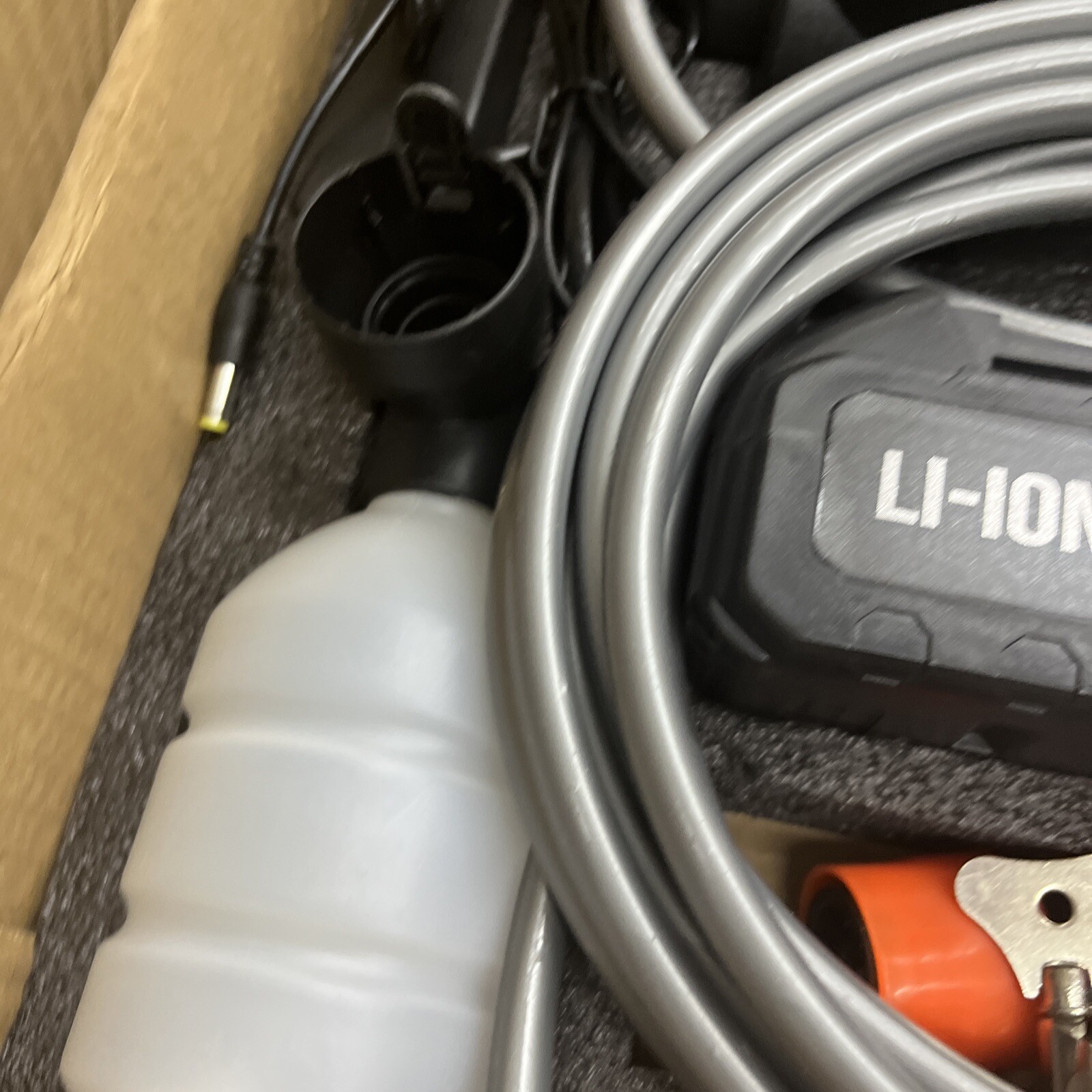 Pressure Washer Li Ion 20v Cordless Easy Compact Powerful