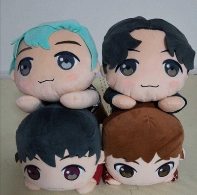 Sega J-hope BTS TinyTan Rm Jin Plush Doll Dynamite Ver. Set Of 4 Japan New 40cm