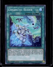 Ursarctic Slider ANGU-EN037 Yugioh Super Rare