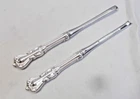 2 MARLBOROUGH STERLING SILVER LOBSTER PICKS-ODD-CLASSIC/ORNATE 1906 REED/BARTON
