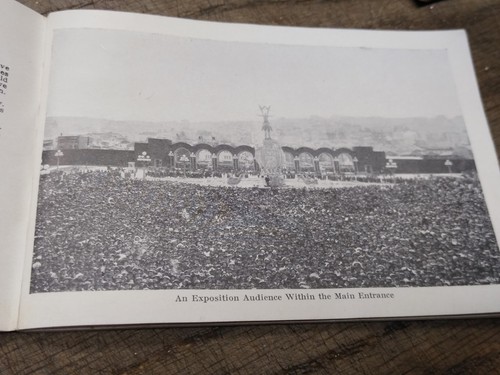 Vtg 1915 Official Miniature View Book Panama Pacific International Exposition! - Picture 5 of 16